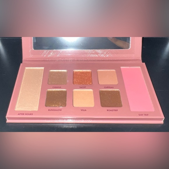 Wander Beauty Getaway Eye & Face Palette. Facial, Contour, Blush, Shine, Glow - Picture 4 of 5